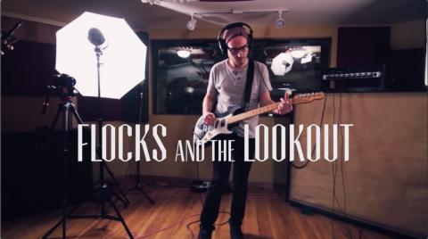 Flocks And The Lookout Hills & Valleys LIVE Session